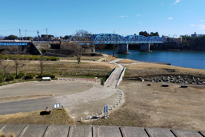 美濃加茂市 化石林公園・太田の渡し跡