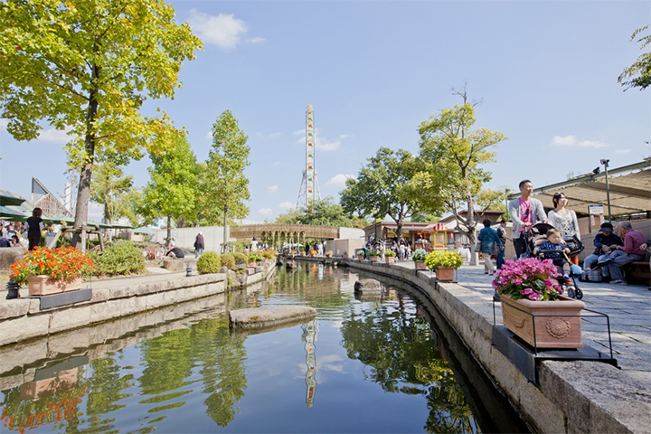各務原市　河川環境楽園（オアシスパーク）